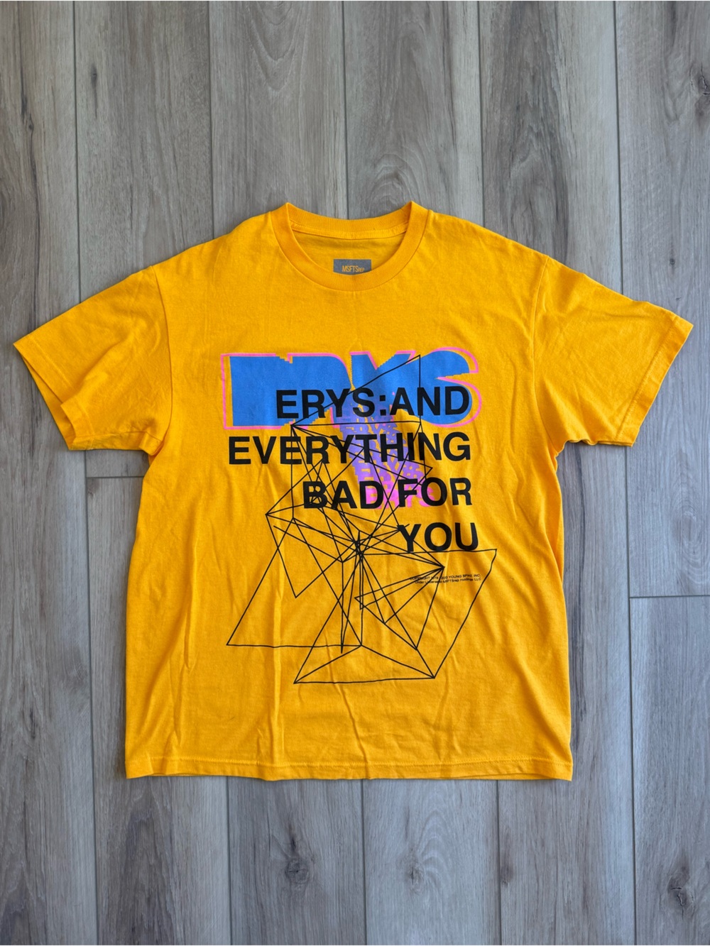 MSFTS Rep. Men’s Graphic Tee Shirt